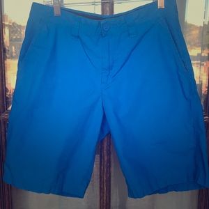 Columbia Sportswear Men Shorts 32 Blue
